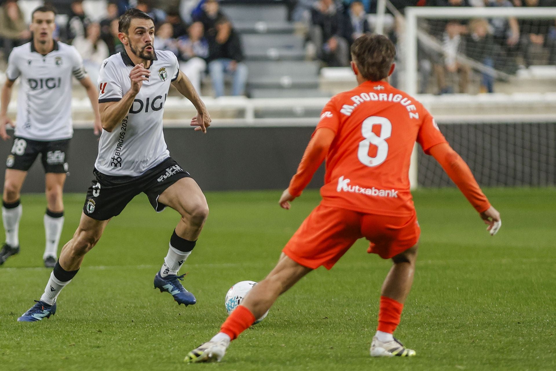 Todas las imágenes del encuentro entre el Burgos CF y la Real Sociedad B