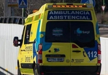 Tres heridos, uno atrapado e inconsciente, tras una colisión múltiple en Burgos
