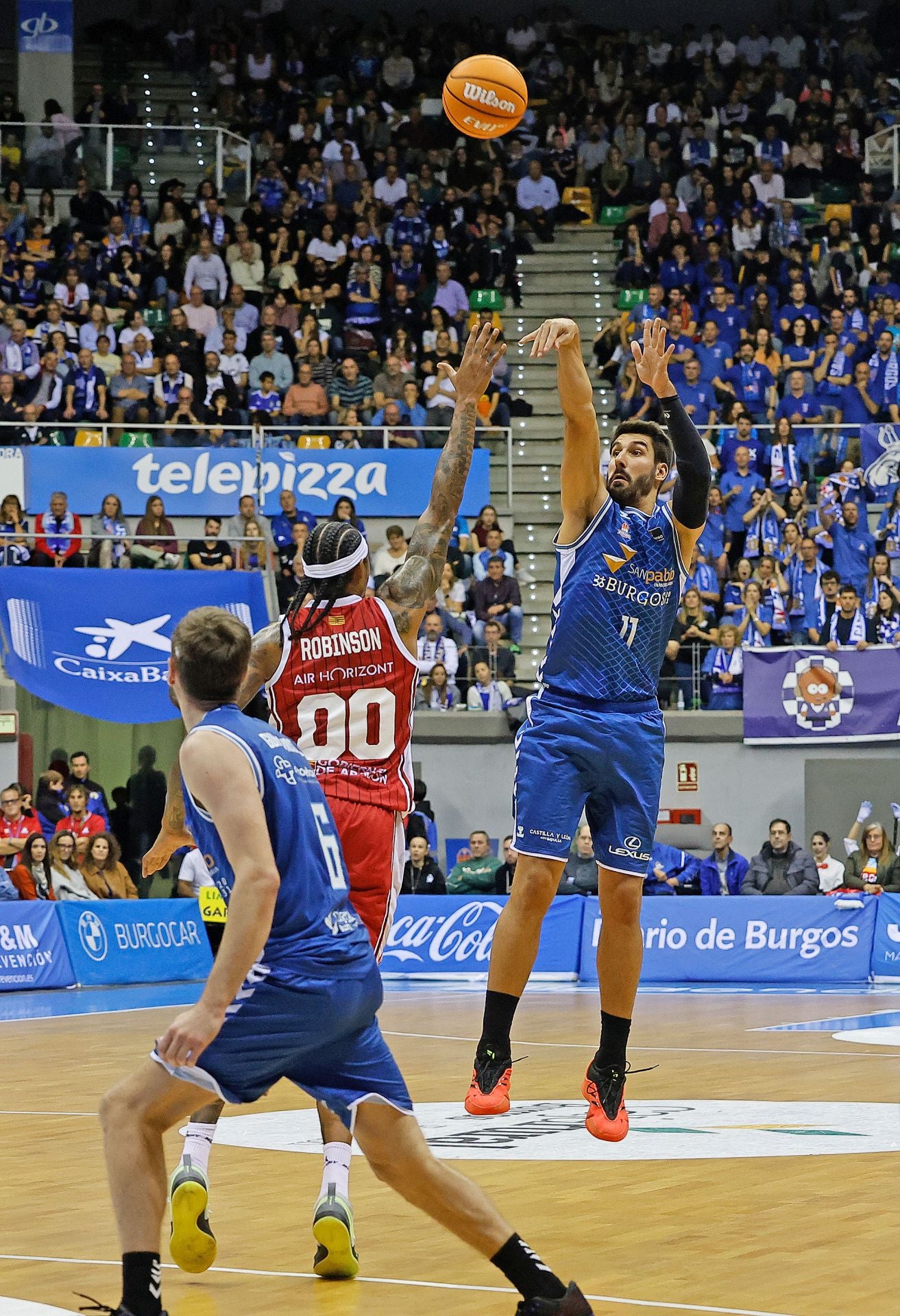 Así ha sido en imágenes la derrota del San Pablo frente al Casademont Zaragoza