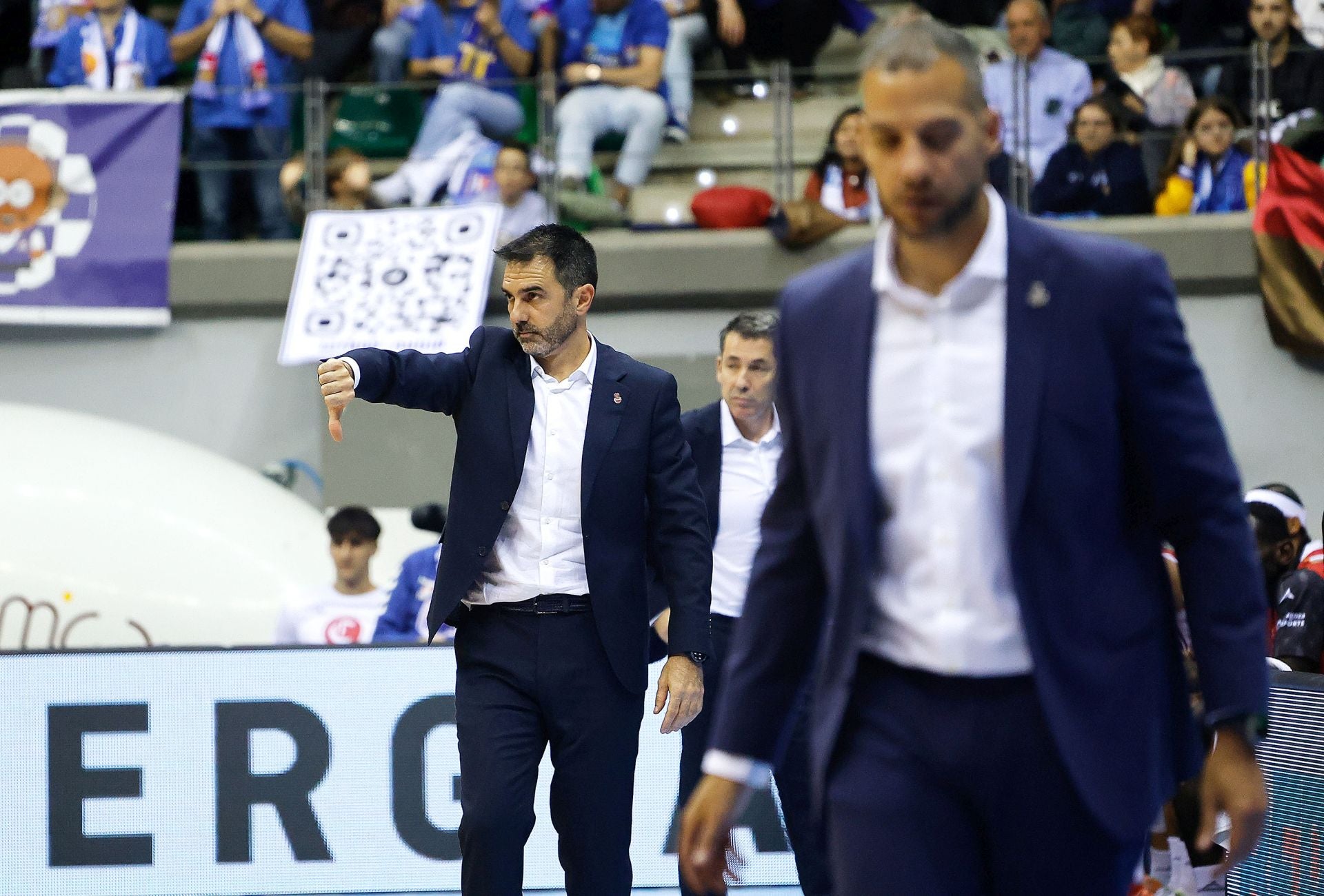 Así ha sido en imágenes la derrota del San Pablo frente al Casademont Zaragoza
