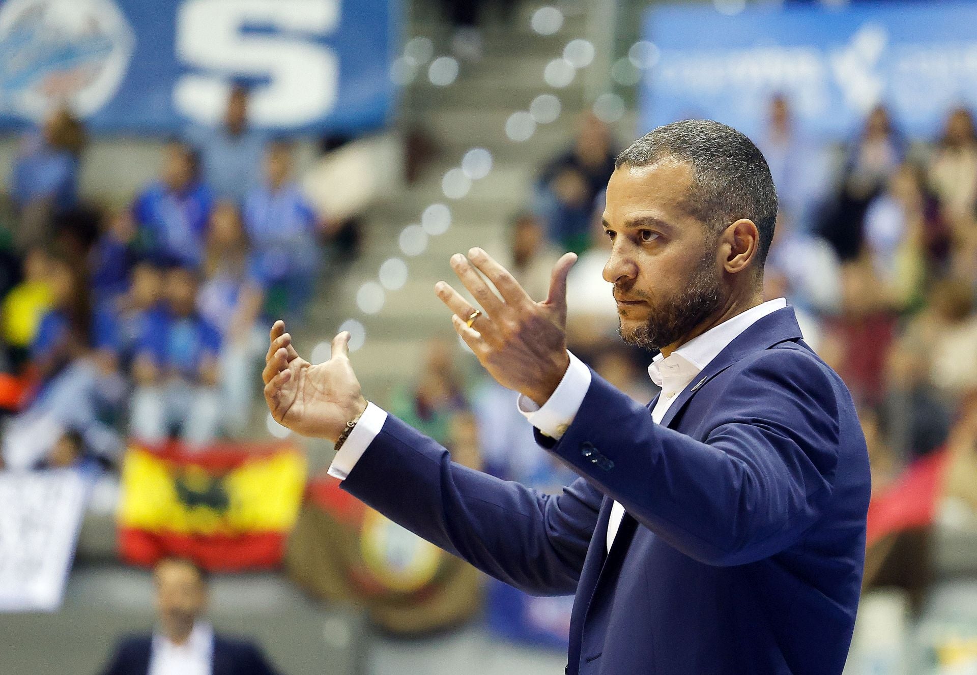 Así ha sido en imágenes la derrota del San Pablo frente al Casademont Zaragoza