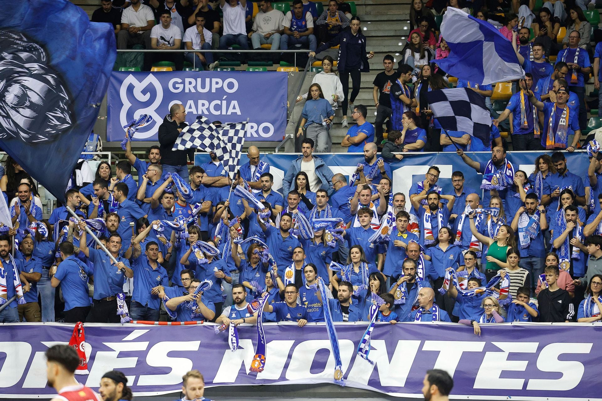 Así ha sido en imágenes la derrota del San Pablo frente al Casademont Zaragoza