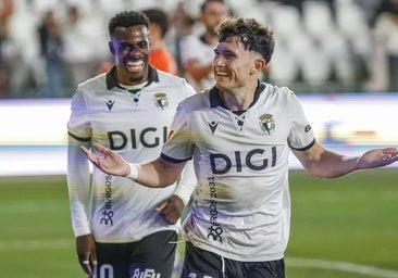 El Burgos CF deja su puerta a cero ante los rivales de más talento de la Liga