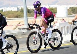 Georgios Bouglas ha completado buenas actuaciones en las carreras asiáticas.