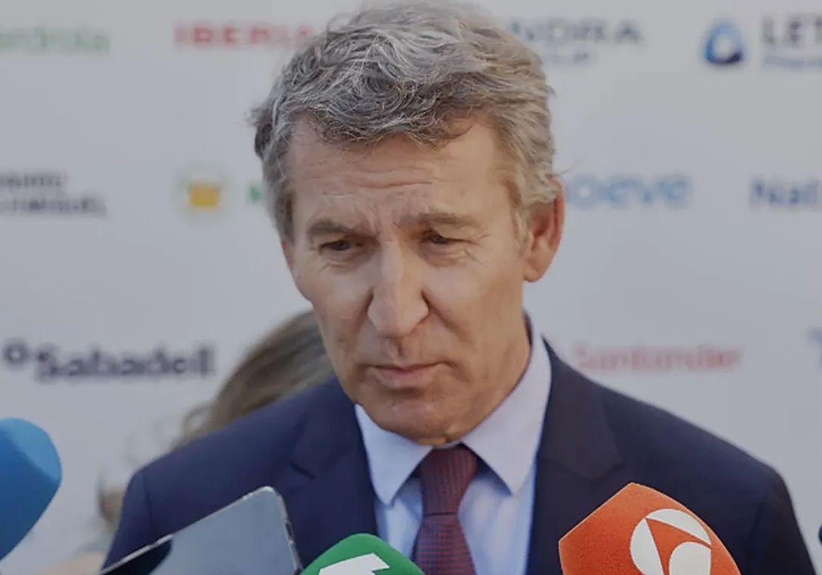 El presidente nacional de los 'populares', Alberto Núñez Feijóo, acudirá al Foro.