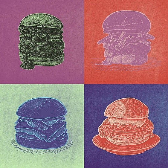 Las cuatro hamburguesas de Burgos que buscan ser las mejores de España y Portugal