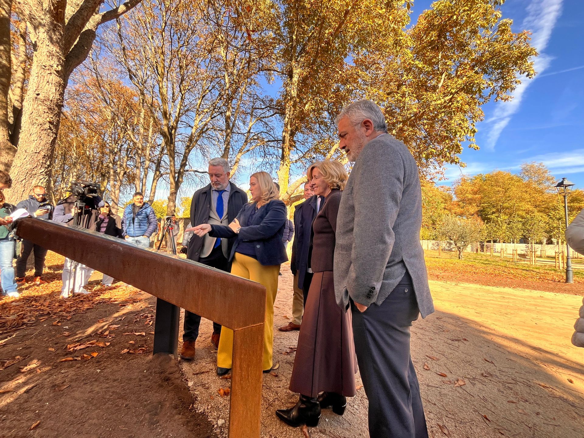Así ha quedado el parque de El Parral en Burgos tras una remodelación de dos millones de euros