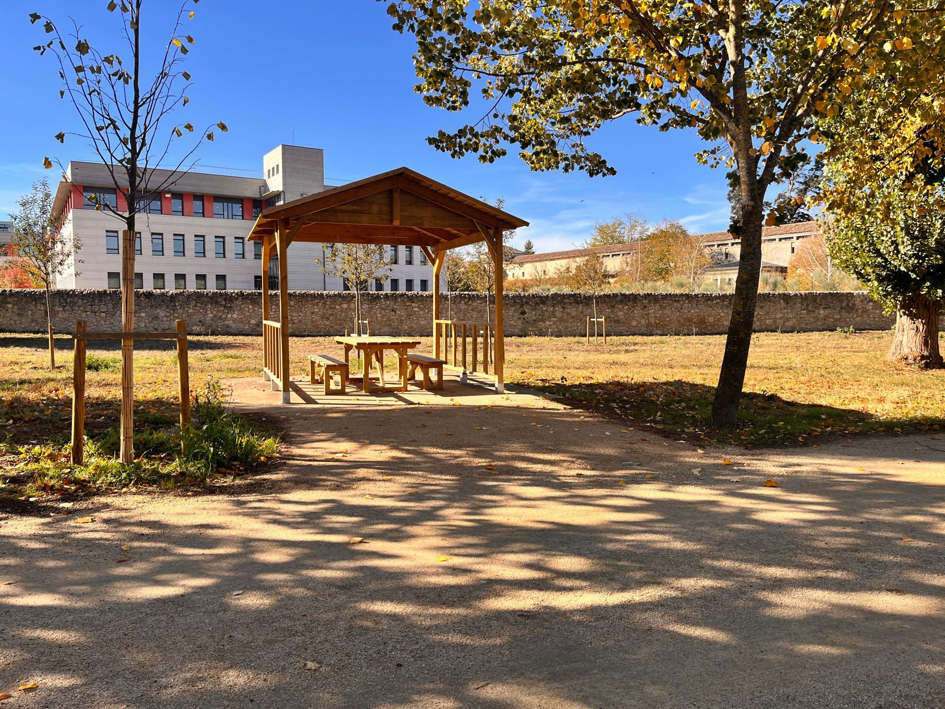 Así ha quedado el parque de El Parral en Burgos tras una remodelación de dos millones de euros