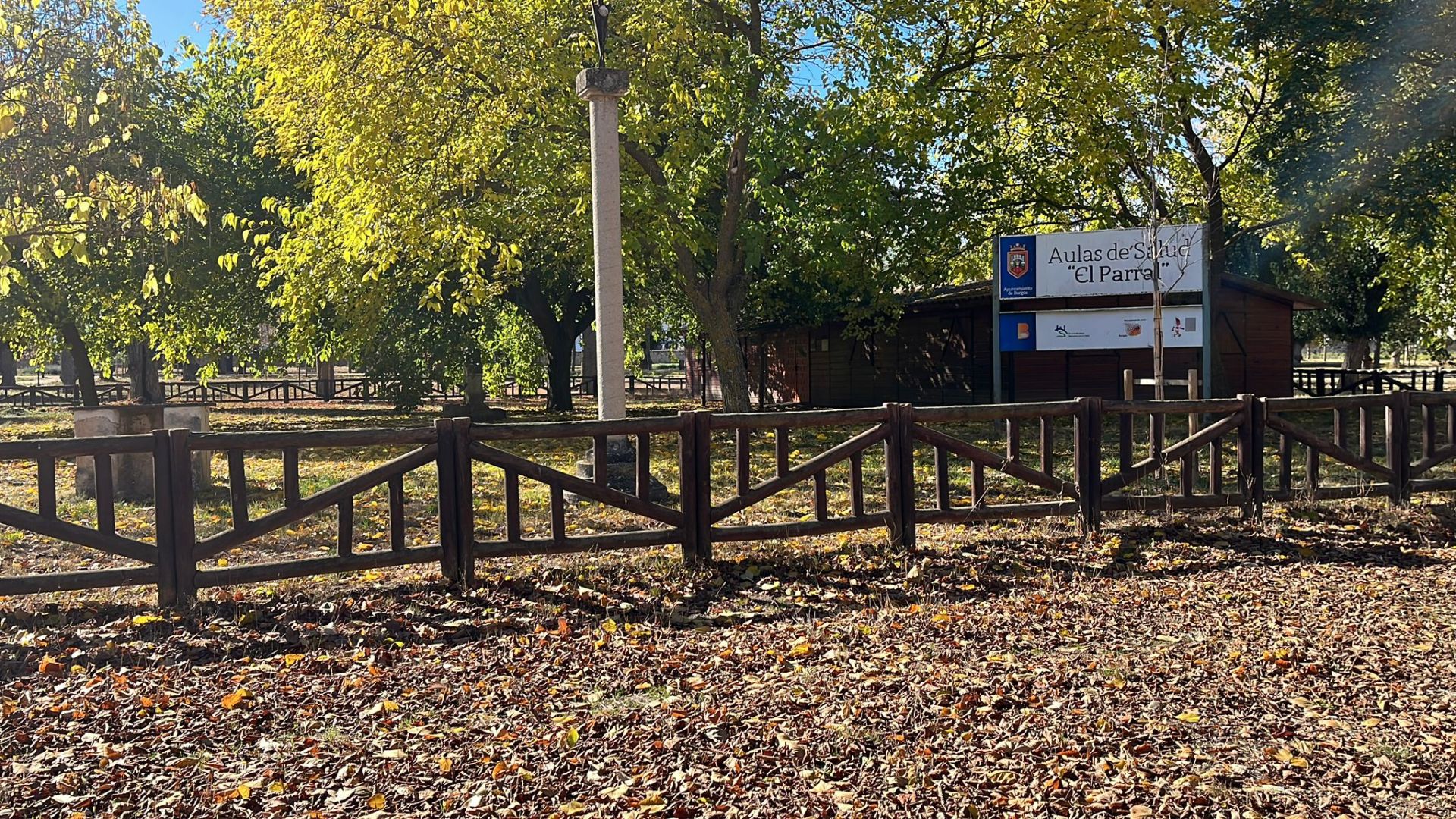 Así ha quedado el parque de El Parral en Burgos tras una remodelación de dos millones de euros