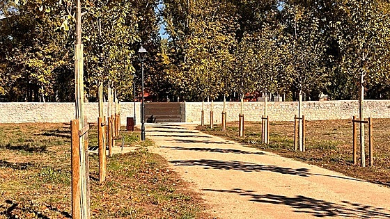 Así ha quedado el parque de El Parral en Burgos tras una remodelación de dos millones de euros