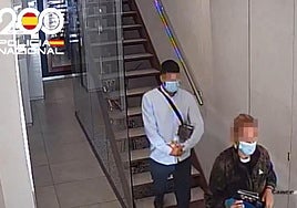 Dos de los tres detenidos del clan familiar