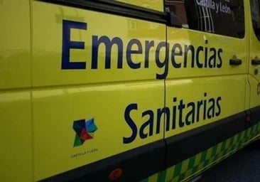 Herido un varón tras salirse de la vía con su vehículo en un pueblo de Burgos
