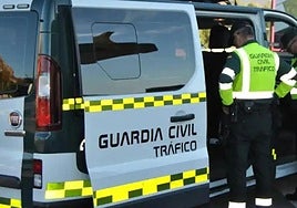 Guardia Civil de Tráfico.