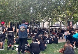 Imagen de una edición anterior del Zurbaran Rock Burgos.