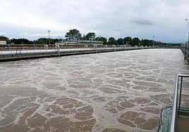 Depuradora de aguas.