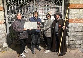 El tramo mirandés del Camino finaliza en Pancorbo