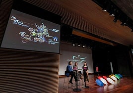 Presentación del programa 'La ruta de la magia'.