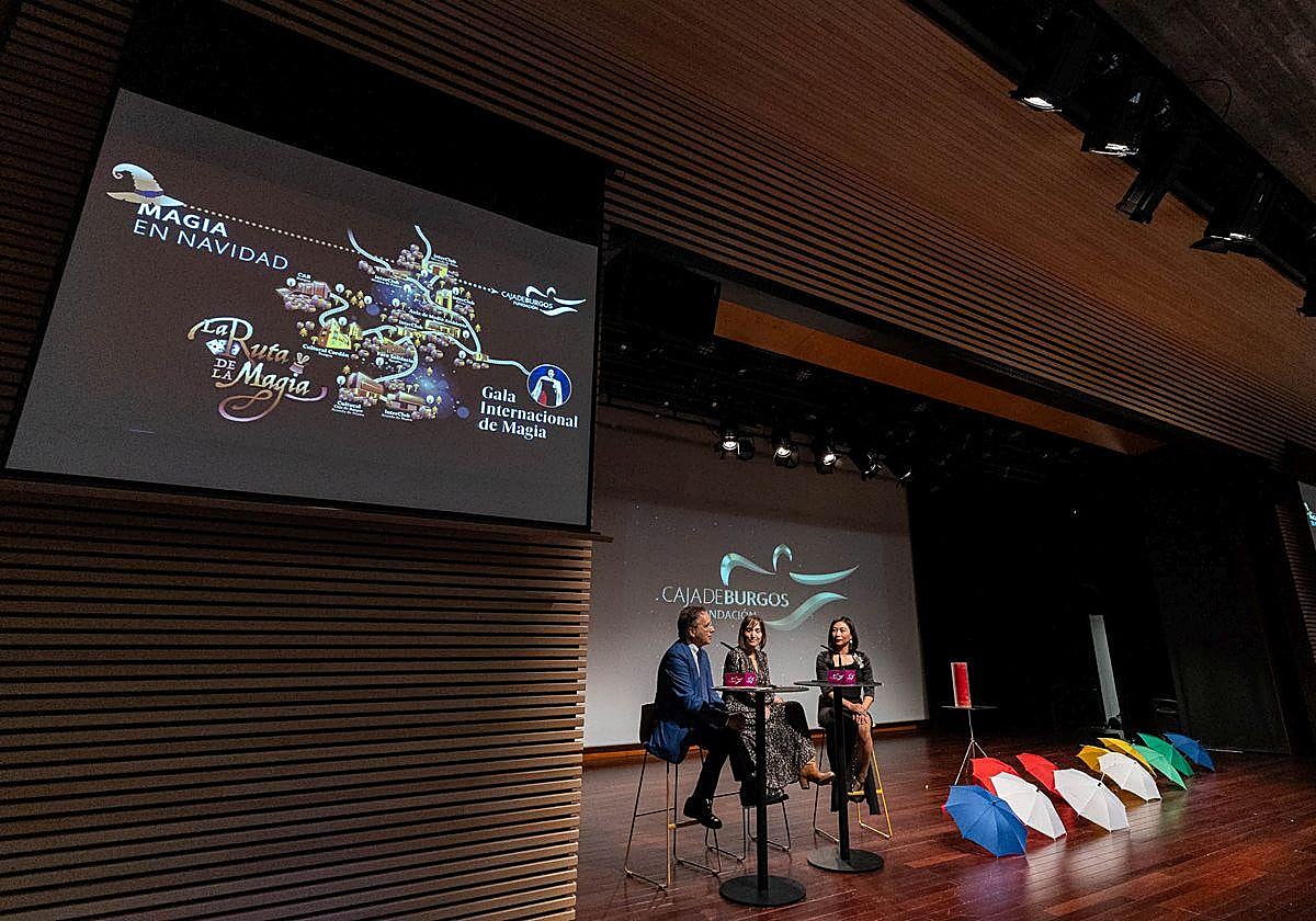 Presentación del programa 'La ruta de la magia'.