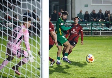 Sufrido pase de ronda del Mirandés en Copa