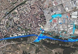 Mapas de riesgo por inundaciones de Burgos