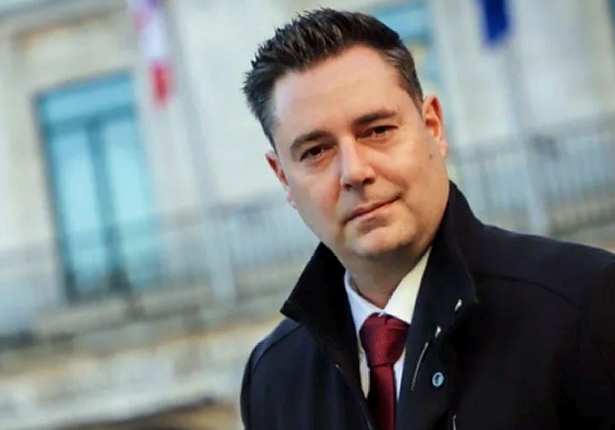 Secretario de Organización del PSOECyL, Daniel de la Rosa.