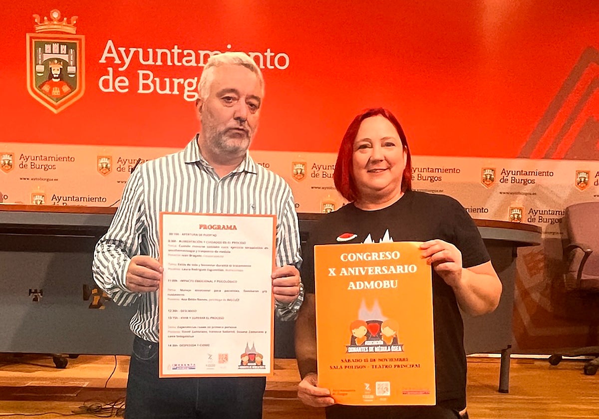 Carlos Niño y Vanesa Pérez presentaron las jornadas.