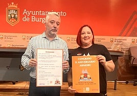 Carlos Niño y Vanesa Pérez presentaron las jornadas.