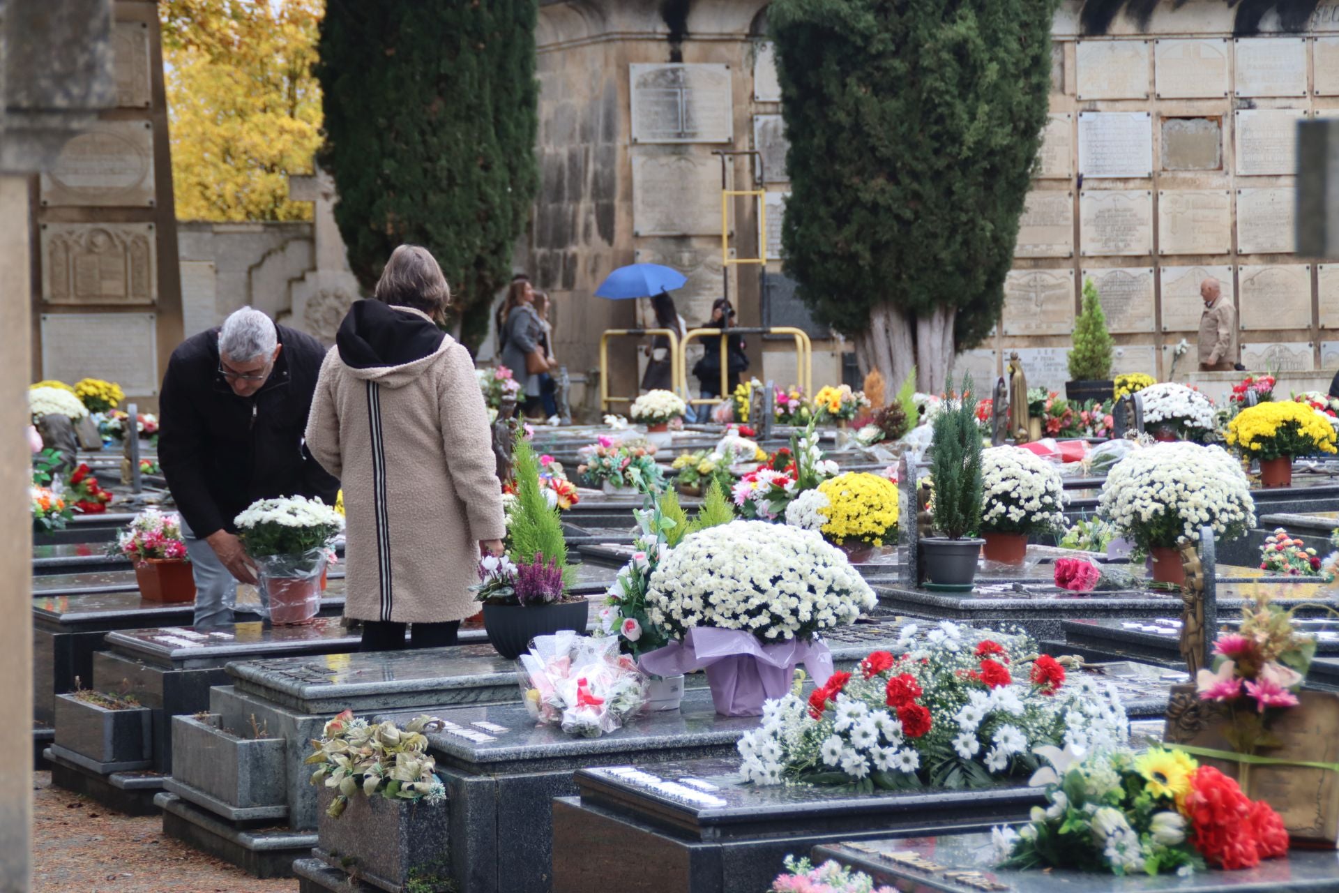Así ha vivido Burgos el Día de Todos los Santos en imágenes
