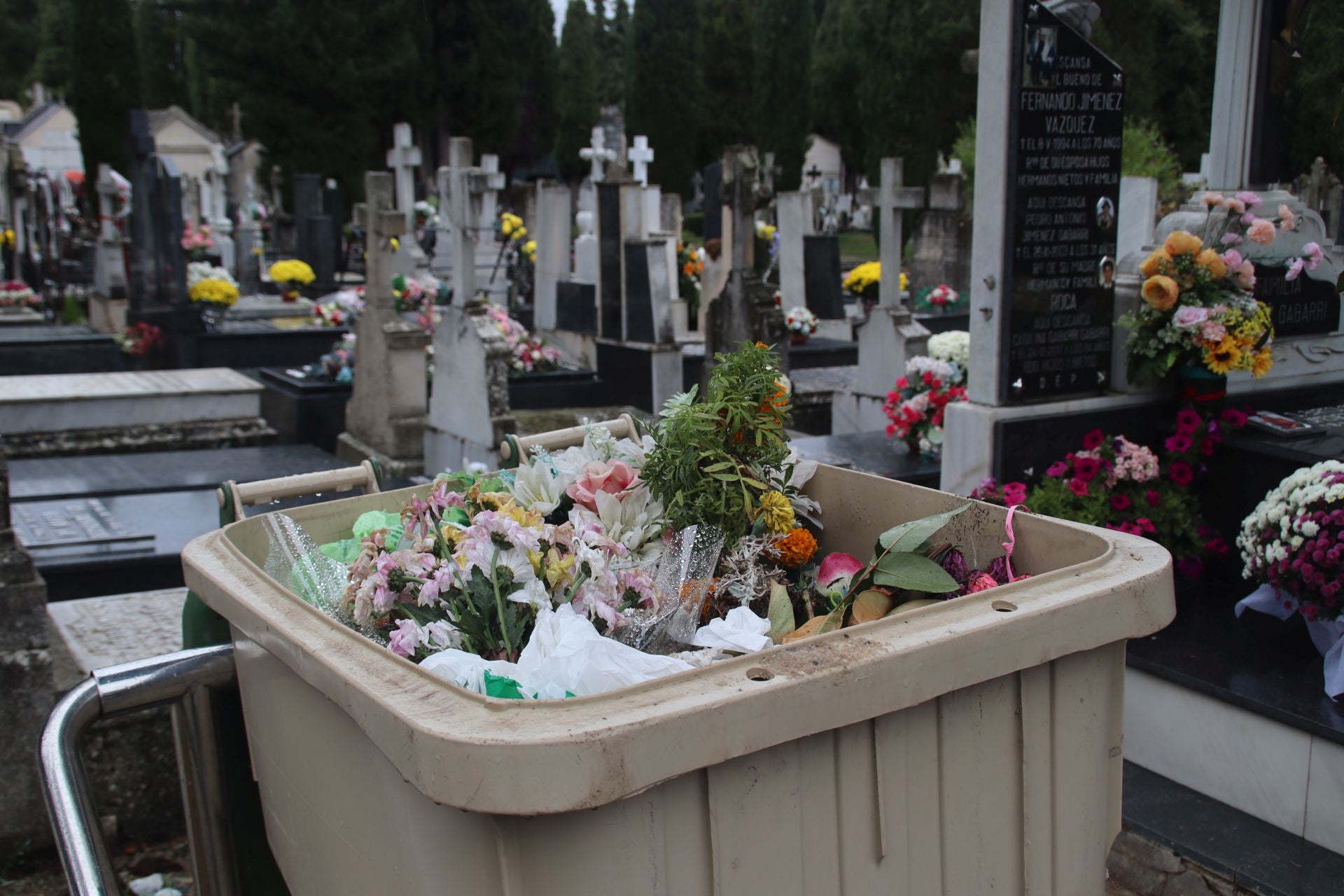 Así ha vivido Burgos el Día de Todos los Santos en imágenes
