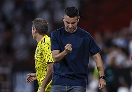 Imágen de archivo de Fran Justo, entrenador del CD Mirandés.