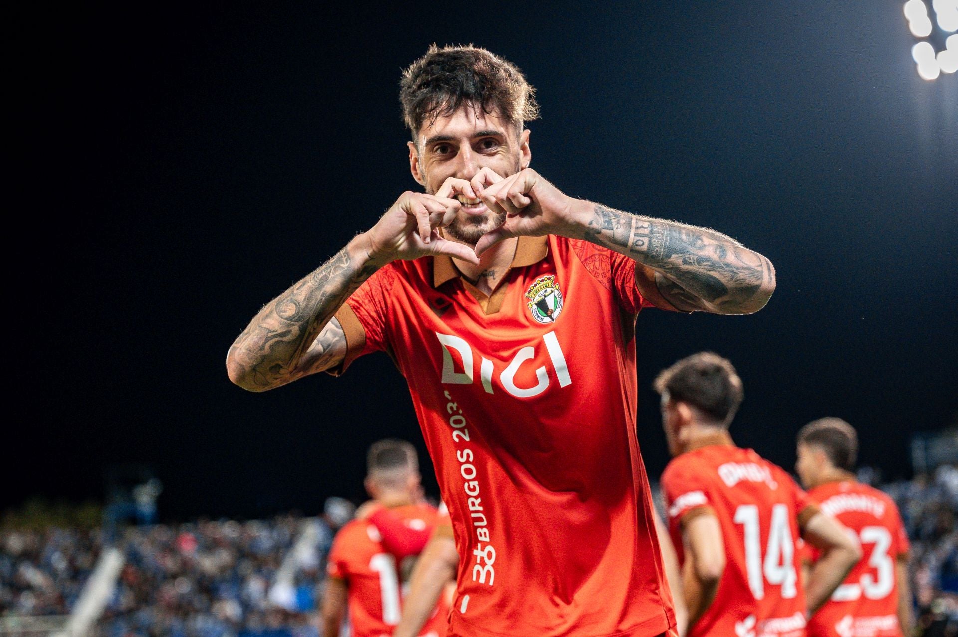 Así ha sido la victoria del Burgos CF frente al Leganés