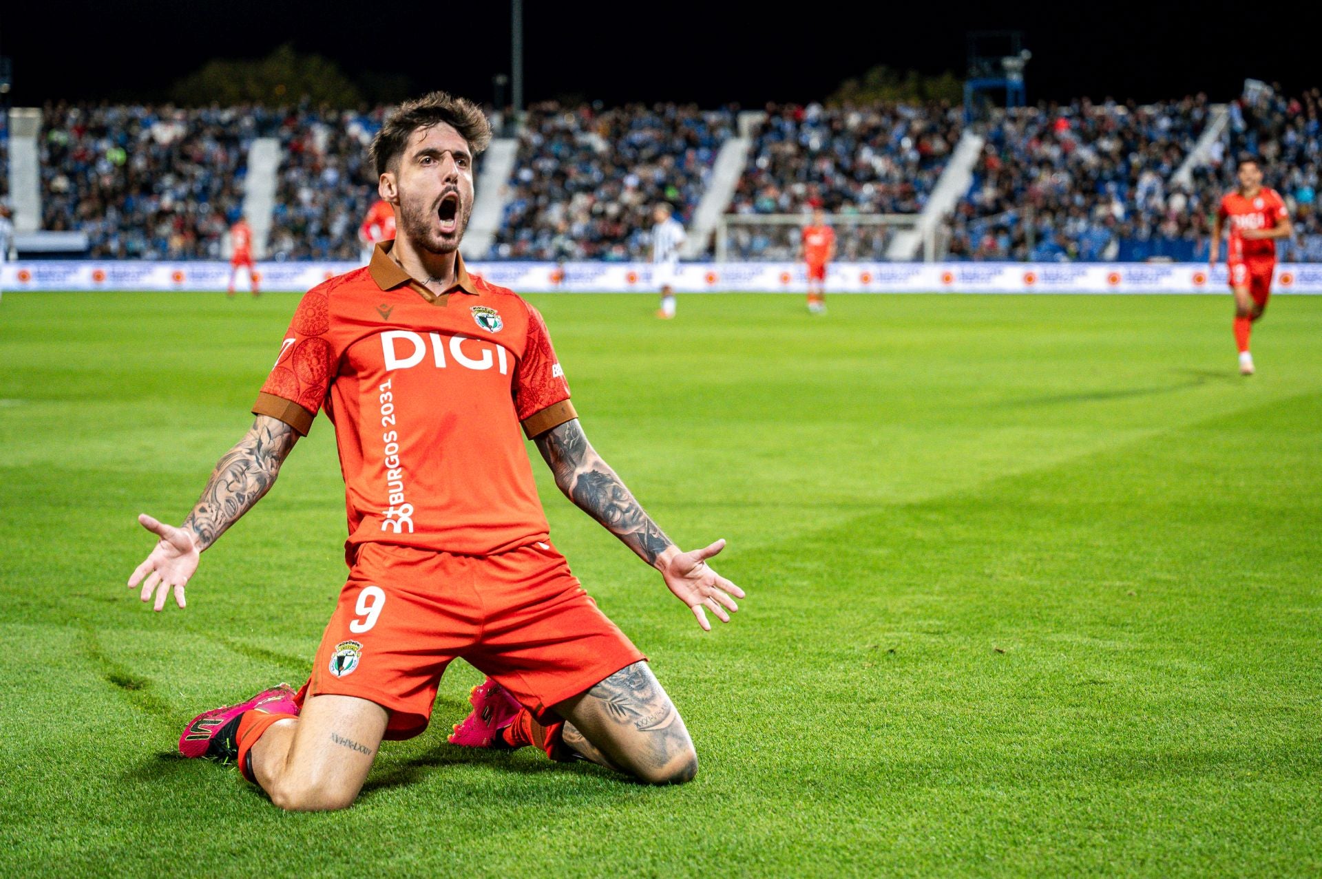 Así ha sido la victoria del Burgos CF frente al Leganés