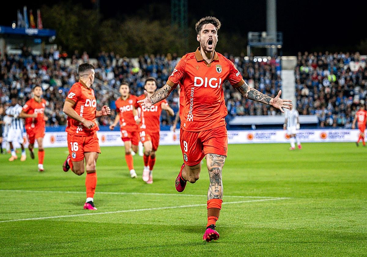 Así ha sido la victoria del Burgos CF frente al Leganés