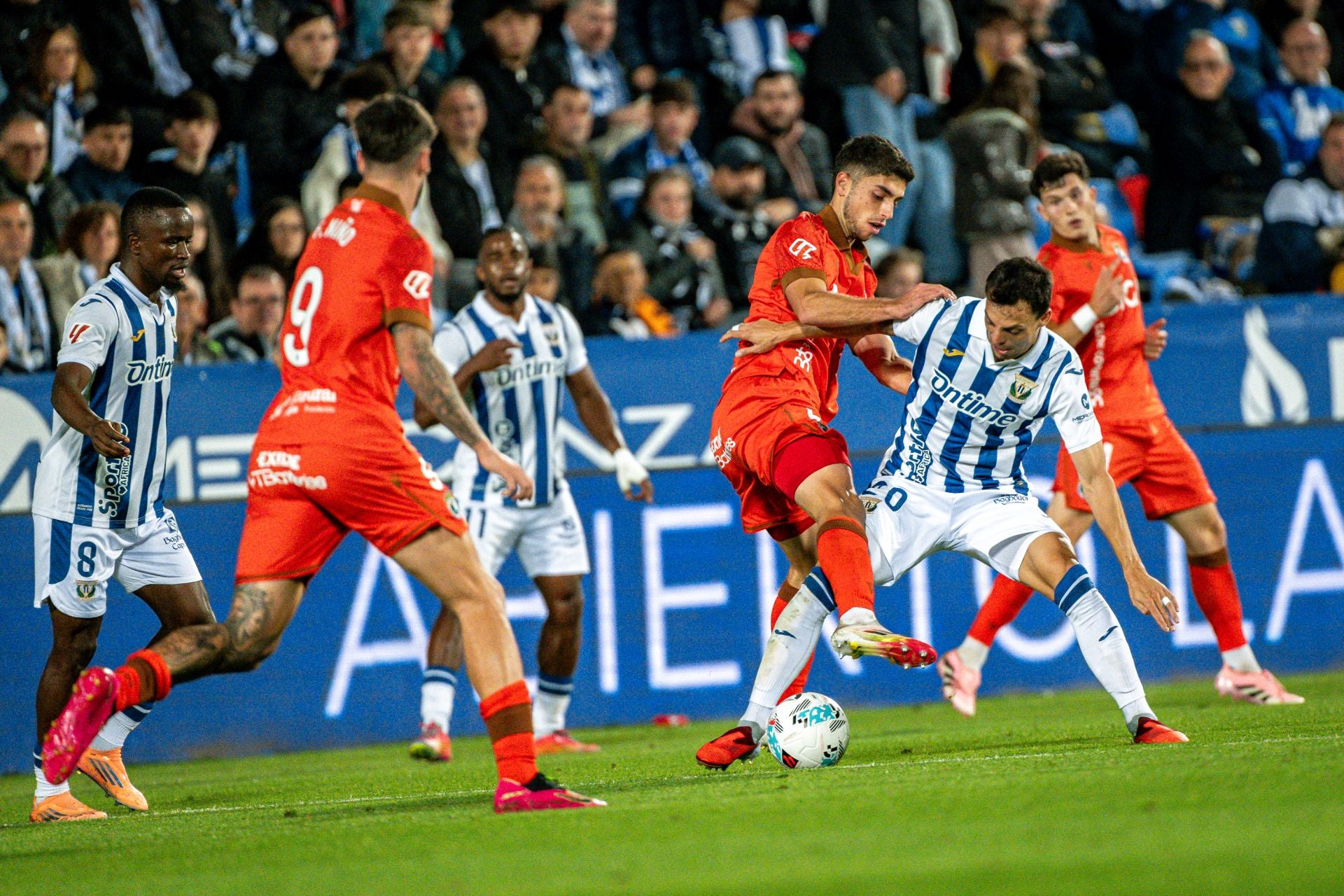 Así ha sido la victoria del Burgos CF frente al Leganés