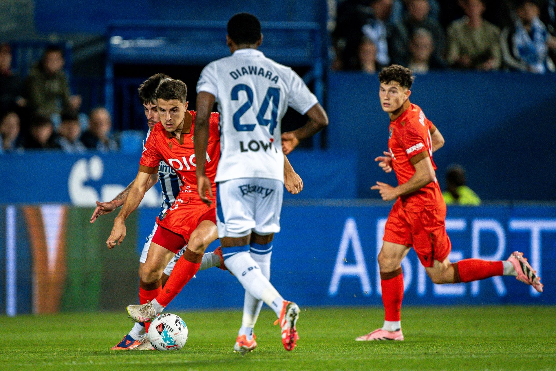 Así ha sido la victoria del Burgos CF frente al Leganés