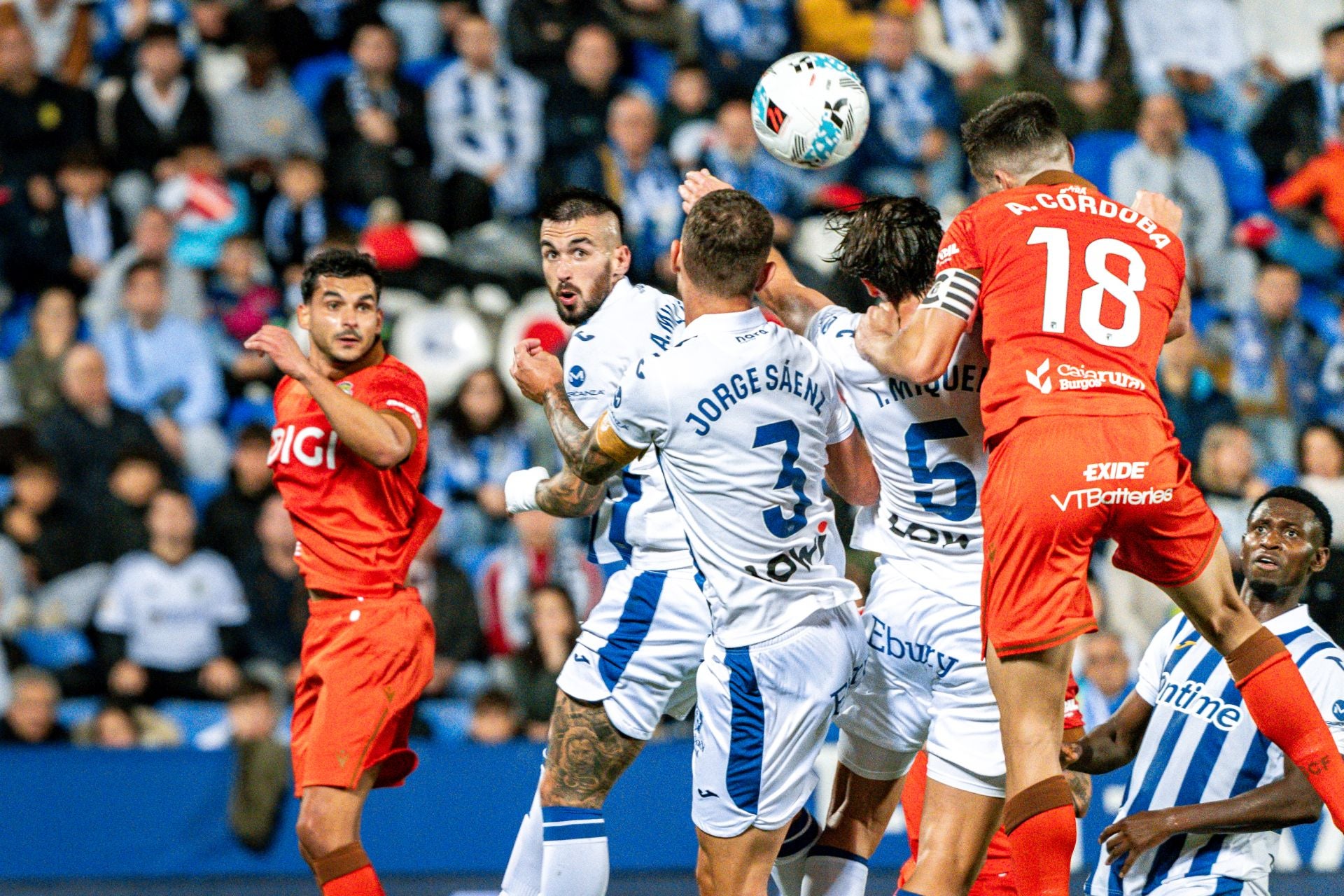 Así ha sido la victoria del Burgos CF frente al Leganés