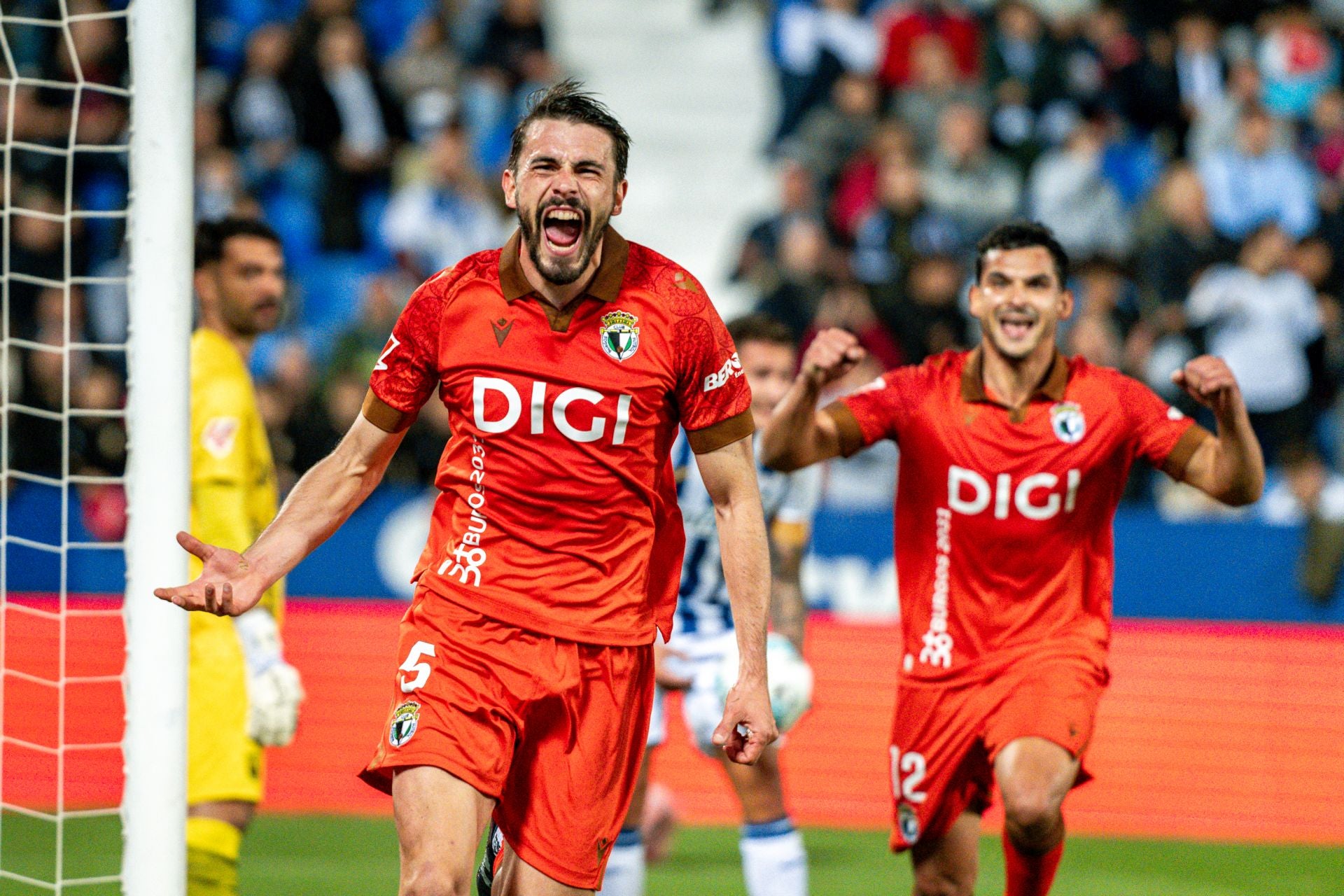 Así ha sido la victoria del Burgos CF frente al Leganés