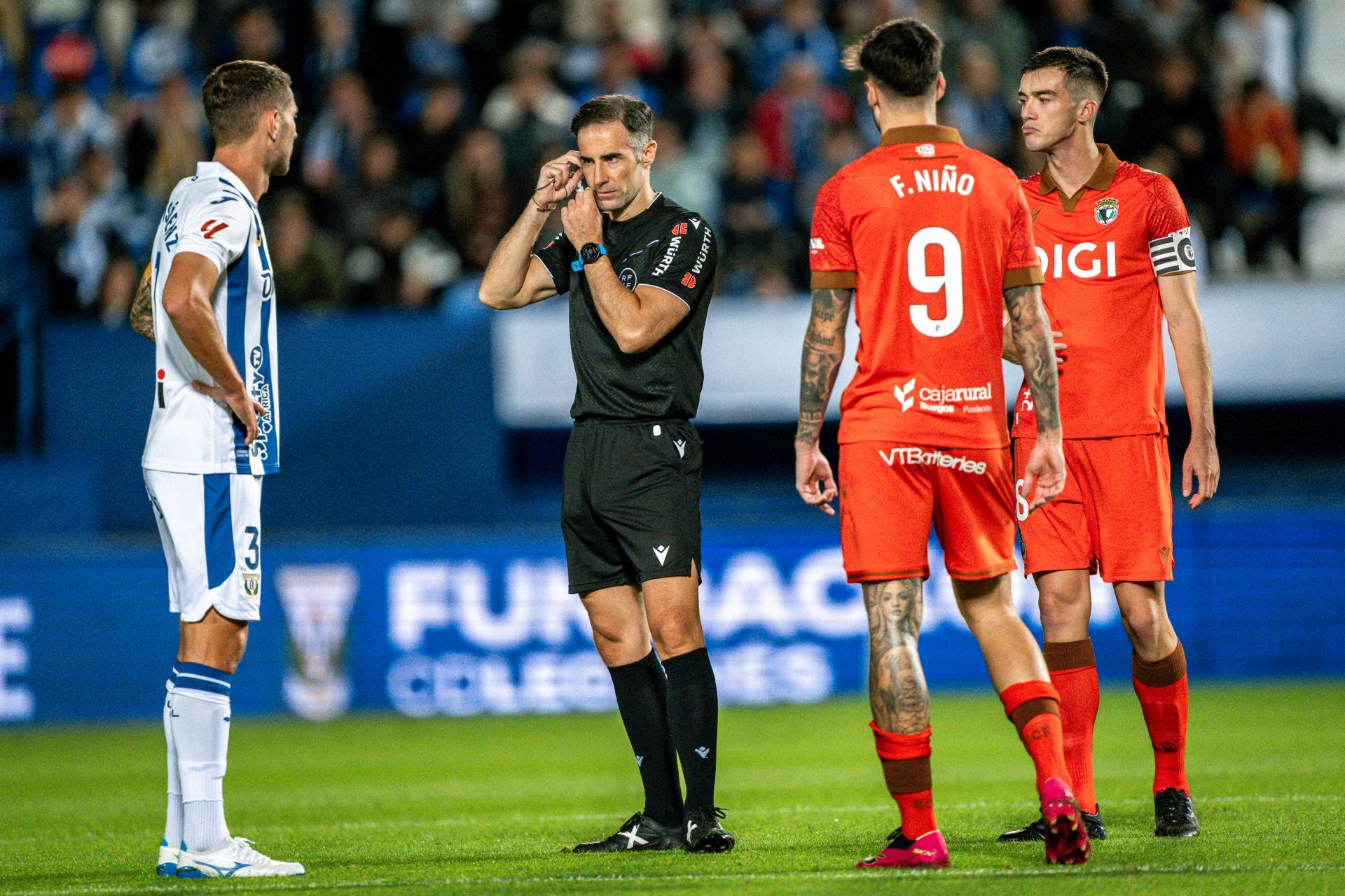 Así ha sido la victoria del Burgos CF frente al Leganés