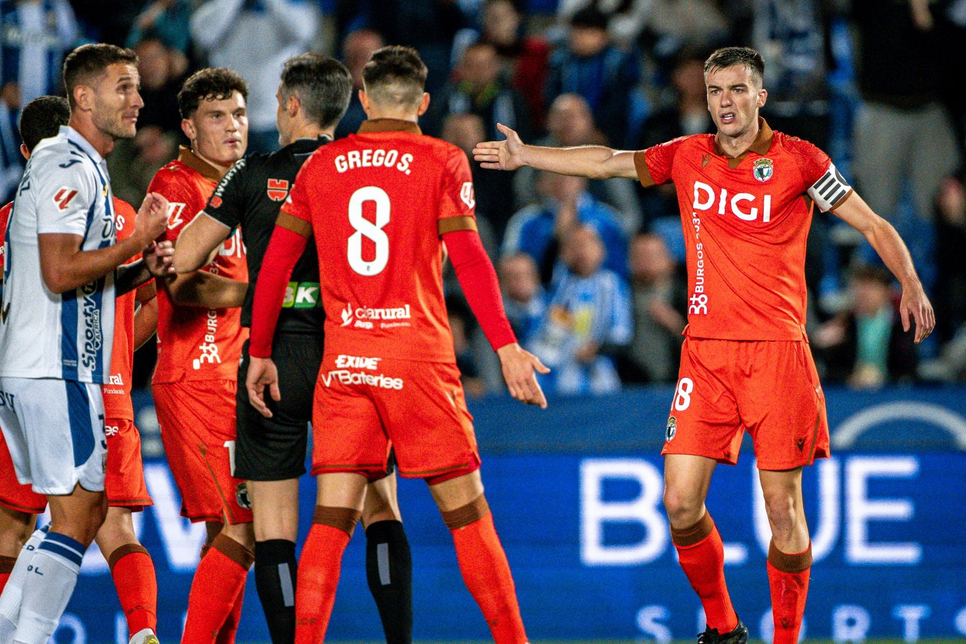 Así ha sido la victoria del Burgos CF frente al Leganés