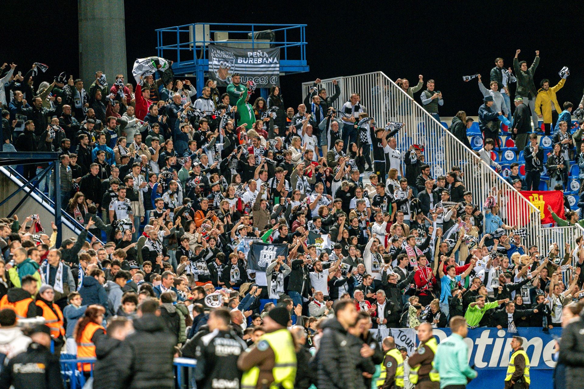 Así ha sido la victoria del Burgos CF frente al Leganés