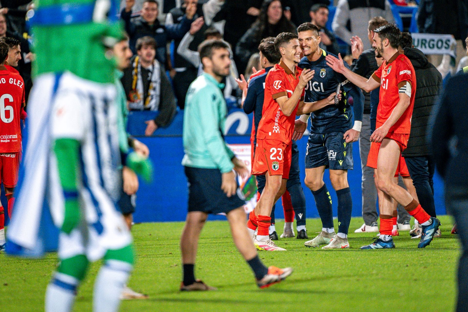 Así ha sido la victoria del Burgos CF frente al Leganés