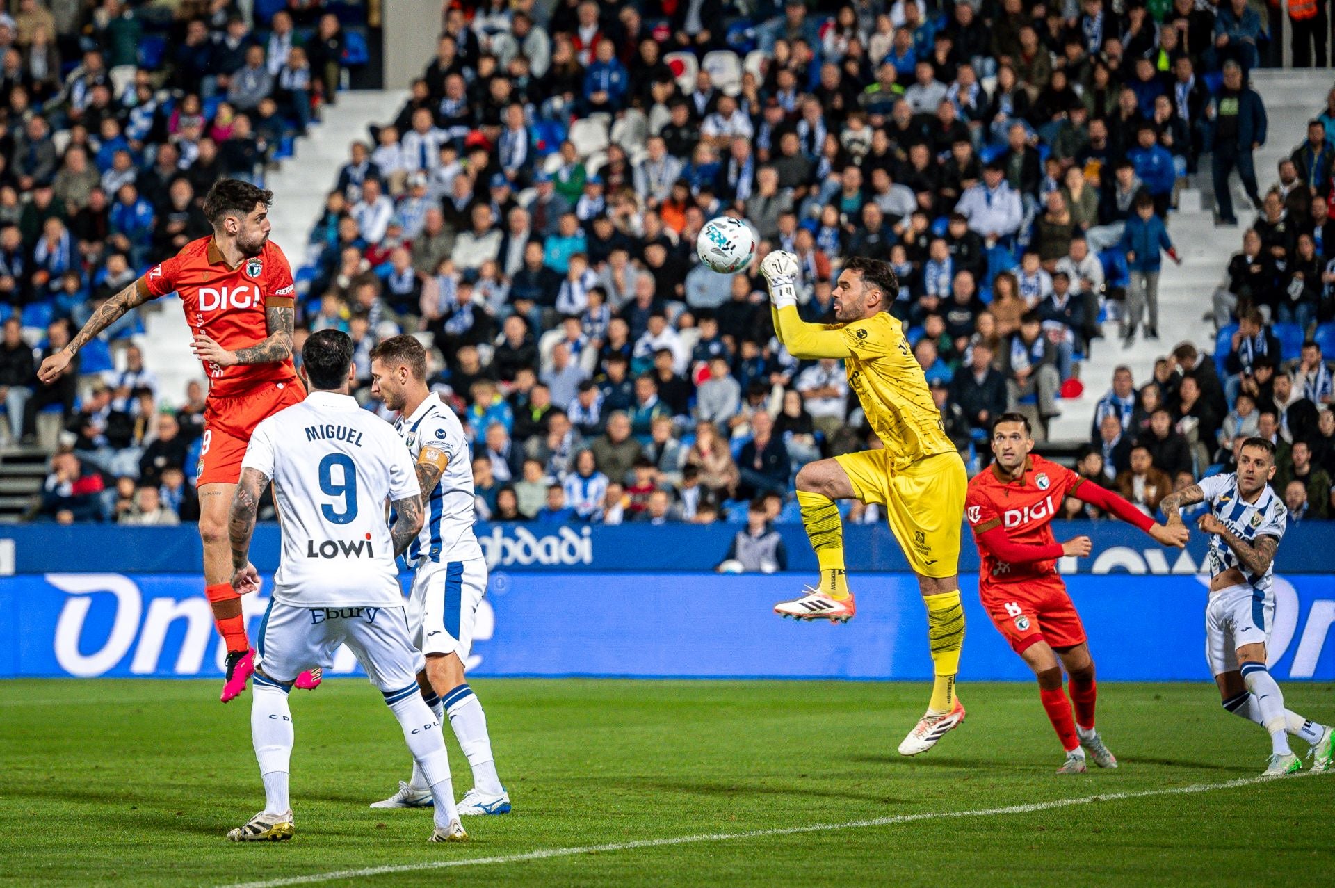 Así ha sido la victoria del Burgos CF frente al Leganés