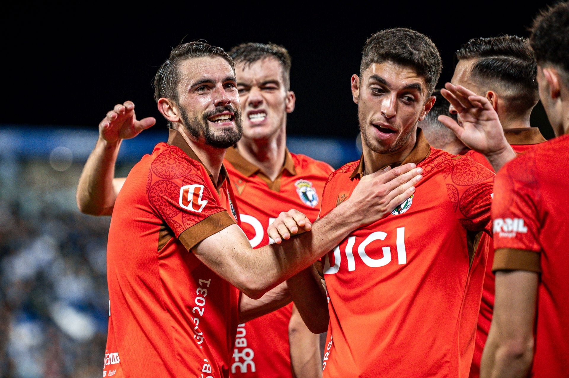 Así ha sido la victoria del Burgos CF frente al Leganés