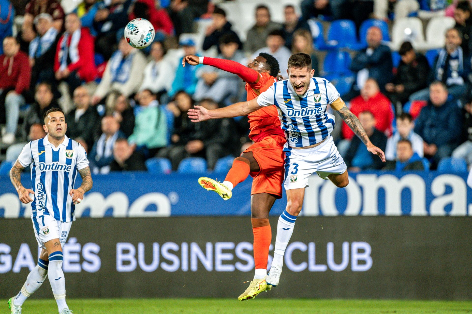 Así ha sido la victoria del Burgos CF frente al Leganés