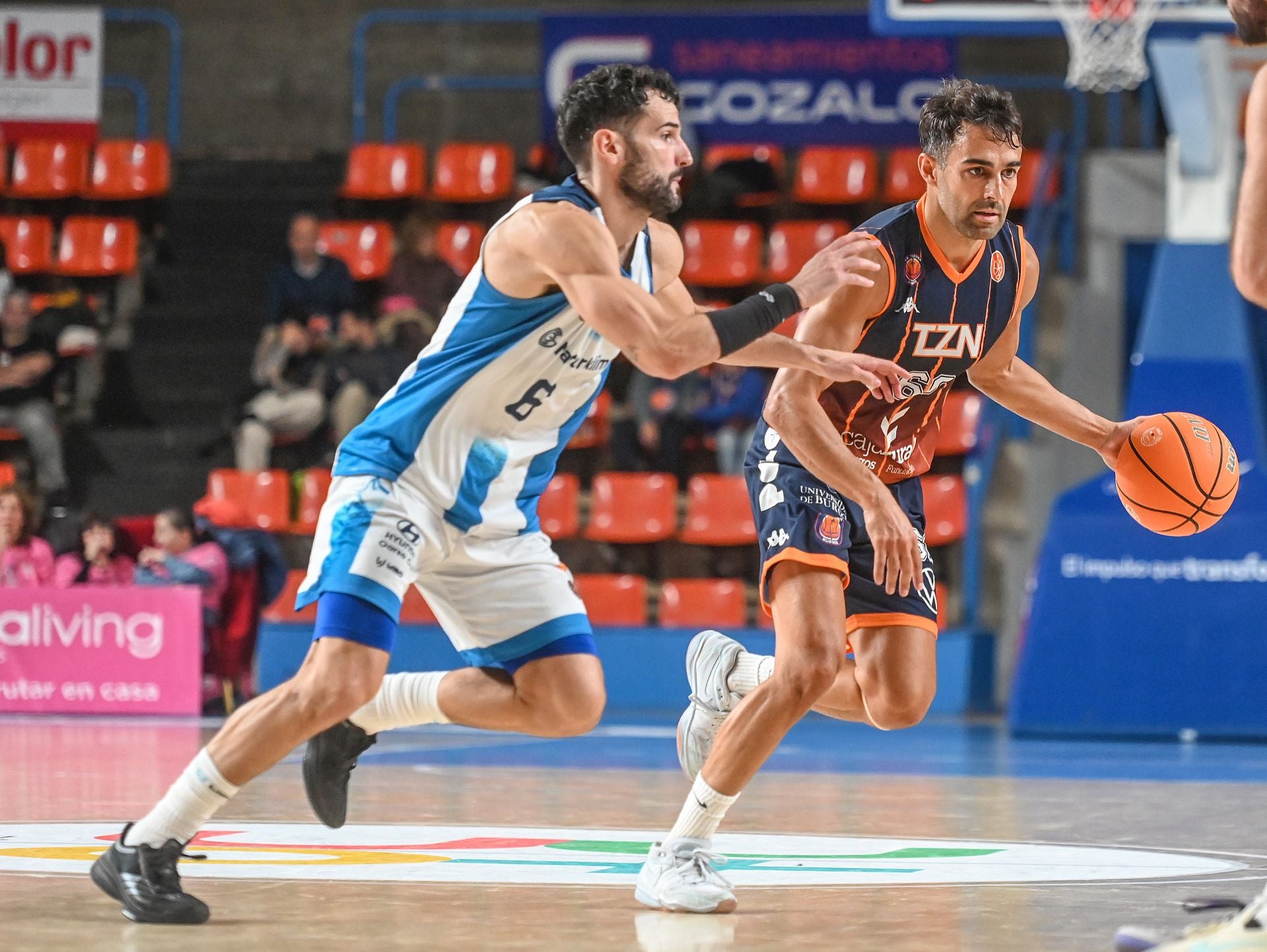 Así ha sido en imágenes la victoria del Tizona ante Inveready Gipuzkoa