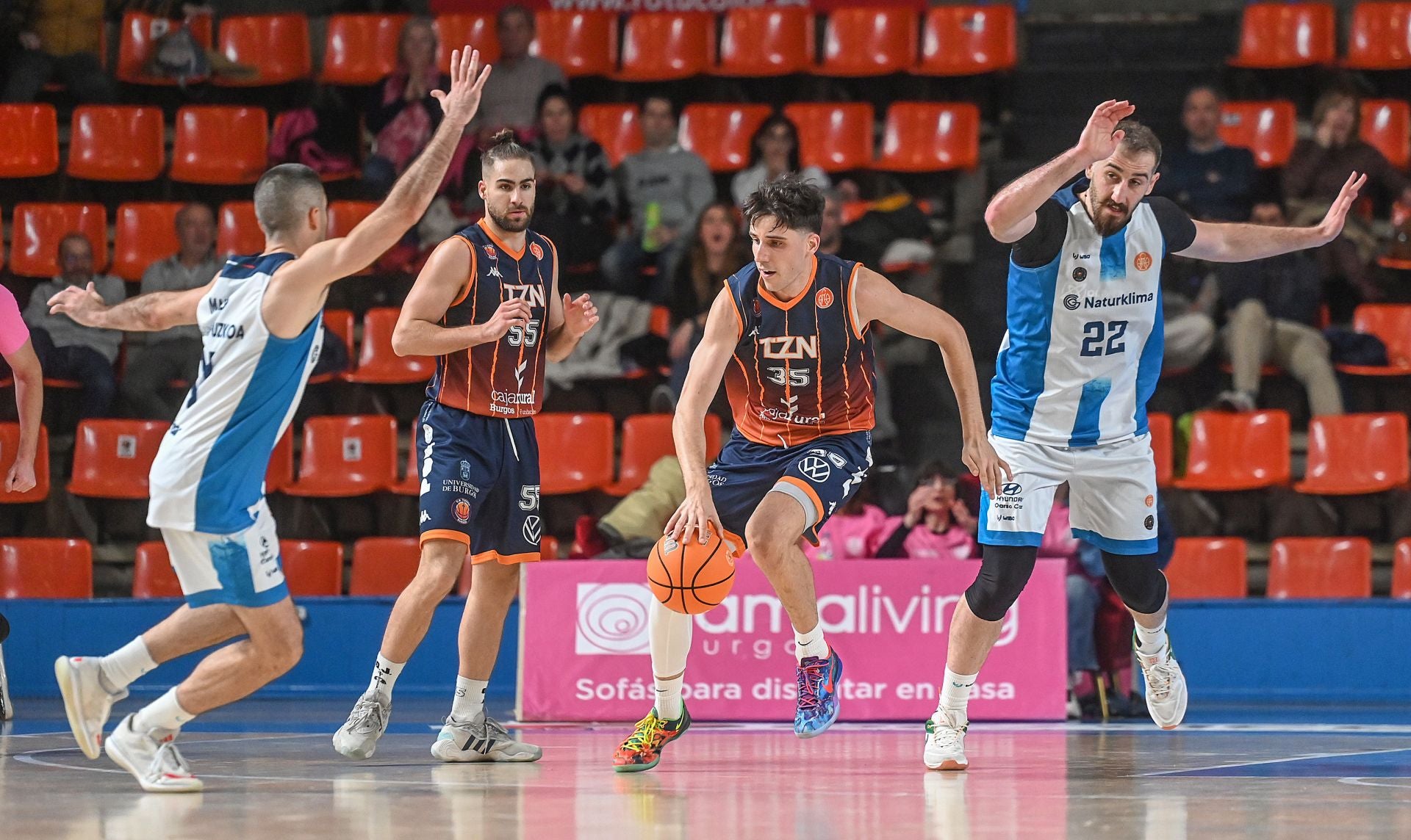 Así ha sido en imágenes la victoria del Tizona ante Inveready Gipuzkoa