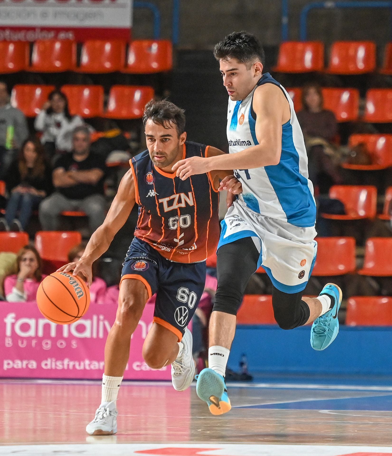 Así ha sido en imágenes la victoria del Tizona ante Inveready Gipuzkoa