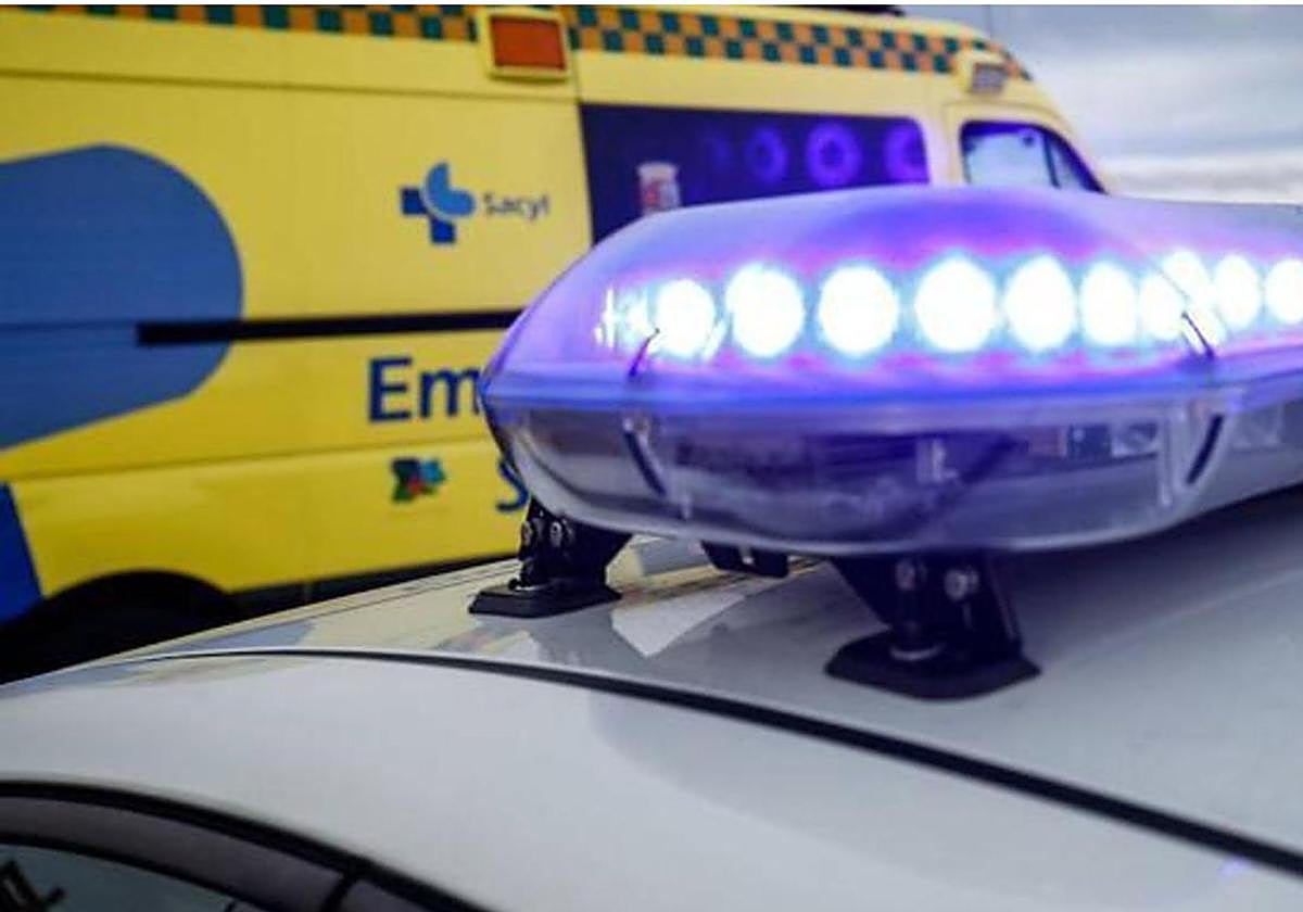 Imagen de archivo de un accidente de tráfico.