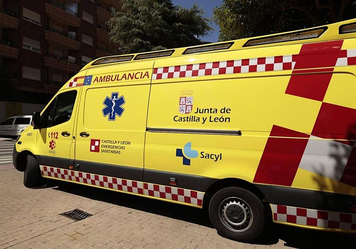 Imagen de archivo de una ambulancia.