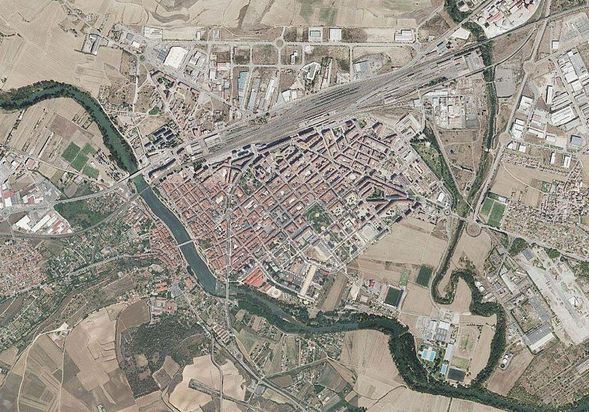 Miranda de Ebro es el municipio de Burgos más vulnerable en caso de crecida histórica.